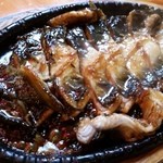 이가네 풍천장어 - じゅうじゅう焼けているうなぎ