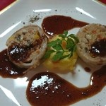 シェ・ママン - 【2015.10】肉料理