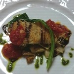 シェ・ママン - 【2015.10】魚料理