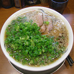 らーめん 辻 - ネギラーメン￥600