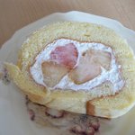 ハッピーベリー - 【桃のロール…半分個740円】★2010/8