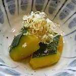 かね萬 - かぼちゃの煮物