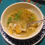ガラムマサラ - ウニとアワビのスープ