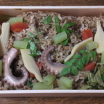 旬菜 おぐら家 - ほたるいかの炊き込みご飯