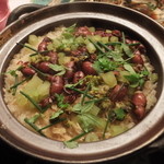 旬菜 おぐら家 - ほたるいかの炊き込みご飯