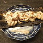 旬菜 おぐら家 - 白子昆布焼