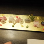 旬菜 おぐら家 - 刺身盛合せ