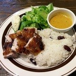 TERRACE DINER KOMAZAWA - ジャークチキン＆ミニカレー