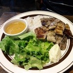 TERRACE DINER KOMAZAWA - ジャークポーク＆ミニカレー