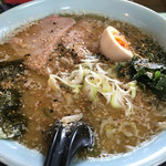 石井食堂 - ねりごまみそラーメン