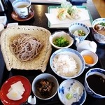 ふくふく庵 - ふく膳（16年3月）