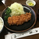 とんかつ 椿 - とんかつ椿(椿/ロースカツ)