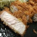 とんかつ 椿 - とんかつ椿(椿/ロースカツ)