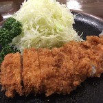 とんかつ 椿 - とんかつ椿(椿/ロースカツ)