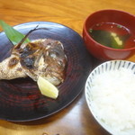 Hicos - お吸い物とご飯