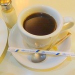 丘 - ホットコーヒー