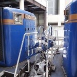 ダイニングカー　寝台特急　カシオペア - この重連も見納めか、、、