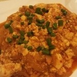 エパレット - 印度中華？（麻婆豆腐）
      コース外　絶品。
