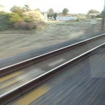 ダイニングカー　寝台特急　カシオペア - 下段は線路は近いが横揺れは少ない