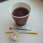 ダイニングカー　寝台特急　カシオペア - モーニングドリンクのレモンティー