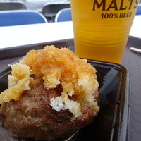 肉の匠 将泰庵  船橋本店 - 飲めるハンバーグ(1,400円)