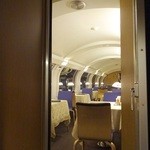 ダイニングカー　寝台特急　カシオペア - ダイニングカー ※裏口から