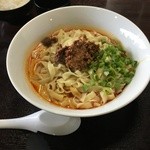 つけ麺　らいこう - 2016/03/16汁なし担担麺