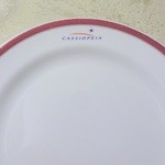 ダイニングカー　寝台特急　カシオペア - この皿欲しい、、、