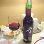 ダイニングカー　寝台特急　カシオペア - おたるワイン赤(二本目)