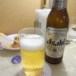 ダイニングカー　寝台特急　カシオペア - 小瓶ビール