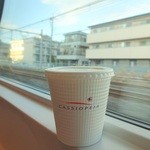 ダイニングカー　寝台特急　カシオペア - ウェルカムドリンク(2)