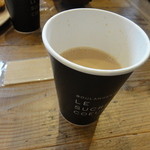 ル・シュクレクール 岸部 - カフェオレ