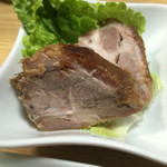 紀八 - とろける煮豚。