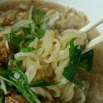 とりの助 - 麺アップ