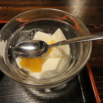八福食堂 - 杏仁豆腐