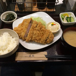 成蔵 - 上ロースかつ定食