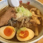 さっぽろ純連 - 塩ラーメン+玉子