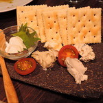 日がさ雨がさ - 創作チーズ５種盛り合わせ