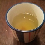 熊の焼鳥106 - 〆　うめこぶ茶