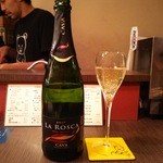 熊の焼鳥106 - La Rosca Cava Brut(西)