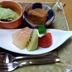 柿安 - デザート