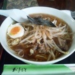 お食事処 ながはし - もやしラーメン630円