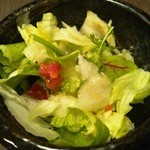 熊の焼鳥106 - サラダ