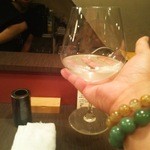 熊の焼鳥106 - ブランデーじゃないのに(笑)