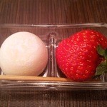 熊の焼鳥106 - 甘味　雪見だいふくとあまおう