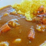 ダッキーダック - 海軍カレー
時間もないし期待しないで入ったら、思いがけず美味かった。
というか、かなり美味くて驚いている。
こ、これが横須賀標準なのか⁉︎