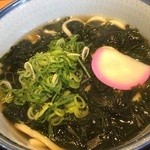 はちまん - わかめうどん