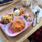 京野菜レストラン梅小路公園 - お子様ランチプレート