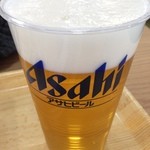 Guransuno Senta Hausufu Doko To - (料理)生ビール
