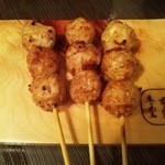 熊の焼鳥106 - 焼物　つくね